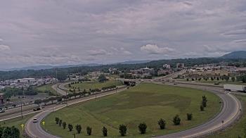 Weather camera view of Buffalo Mountain.