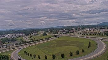 Weather camera view of Buffalo Mountain.