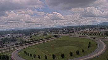 Weather camera view of Buffalo Mountain.