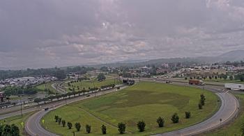 Weather camera view of Buffalo Mountain.