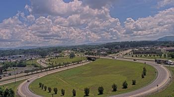 Weather camera view of Buffalo Mountain.