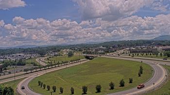 Weather camera view of Buffalo Mountain.