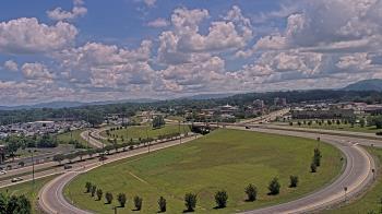 Weather camera view of Buffalo Mountain.