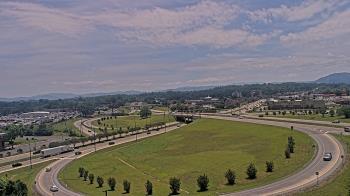 Weather camera view of Buffalo Mountain.