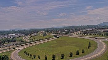 Weather camera view of Buffalo Mountain.