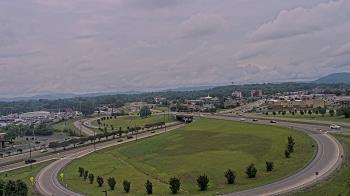 Weather camera view of Buffalo Mountain.