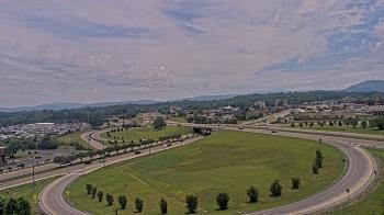 Weather camera view of Buffalo Mountain.