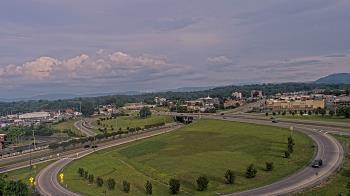 Weather camera view of Buffalo Mountain.