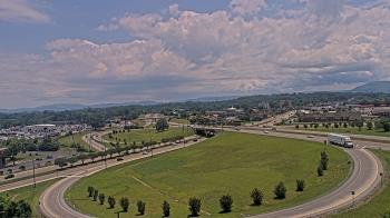 Weather camera view of Buffalo Mountain.