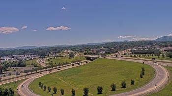 Weather camera view of Buffalo Mountain.