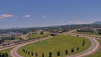 Weather camera view of Buffalo Mountain.