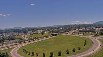 Weather camera view of Buffalo Mountain.