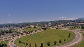 Weather camera view of Buffalo Mountain.