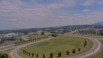 Weather camera view of Buffalo Mountain.