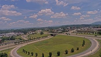 Weather camera view of Buffalo Mountain.
