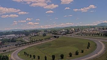 Weather camera view of Buffalo Mountain.