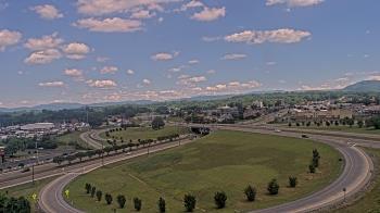 Weather camera view of Buffalo Mountain.