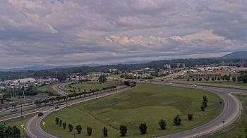 Weather camera view of Buffalo Mountain.