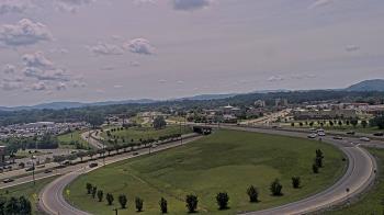 Weather camera view of Buffalo Mountain.