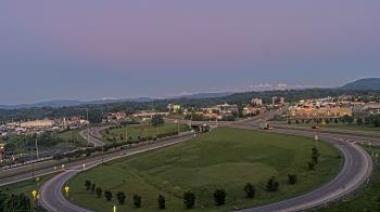 Weather camera view of Buffalo Mountain.