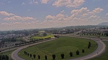 Weather camera view of Buffalo Mountain.
