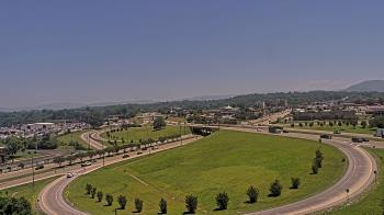 Weather camera view of Buffalo Mountain.