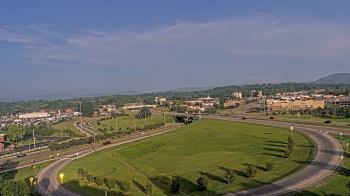 Weather camera view of Buffalo Mountain.