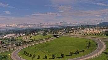 Weather camera view of Buffalo Mountain.