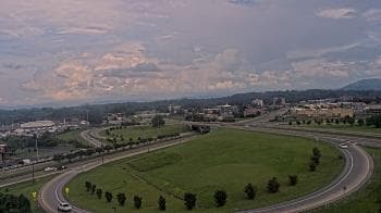 Weather camera view of Buffalo Mountain.