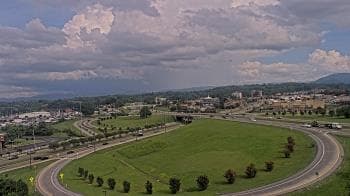 Weather camera view of Buffalo Mountain.