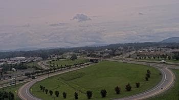 Weather camera view of Buffalo Mountain.