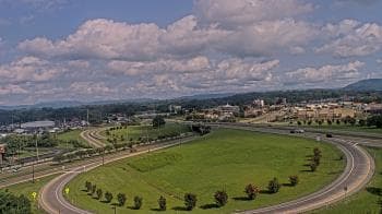 Weather camera view of Buffalo Mountain.