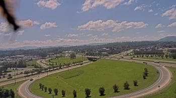 Weather camera view of Buffalo Mountain.