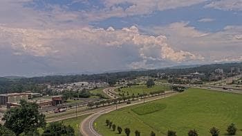 Weather camera view of Buffalo Mountain.