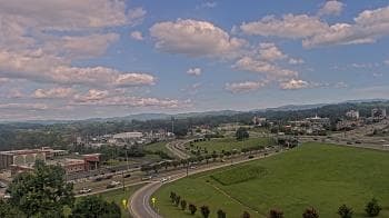 Weather camera view of Buffalo Mountain.