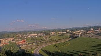 Weather camera view of Buffalo Mountain.