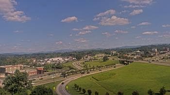 Weather camera view of Buffalo Mountain.