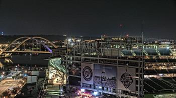 Weather camera view of Hampton Inn.