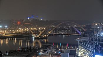 Weather camera view of Hampton Inn.