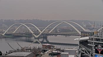 Weather camera view of Hampton Inn.