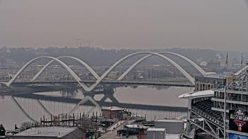 Weather camera view of Hampton Inn.