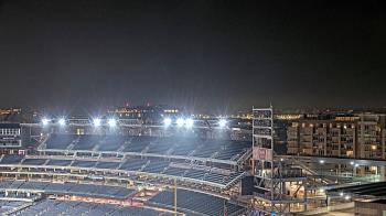 Weather camera view of Hampton Inn.