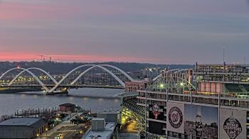 Weather camera view of Hampton Inn.