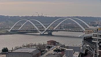 Weather camera view of Hampton Inn.