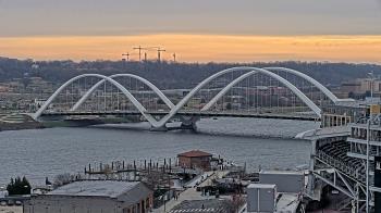 Weather camera view of Hampton Inn.