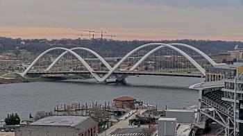Weather camera view of Hampton Inn.