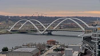 Weather camera view of Hampton Inn.