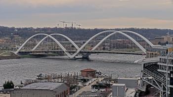 Weather camera view of Hampton Inn.