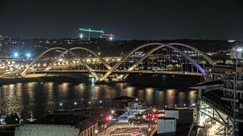 Weather camera view of Hampton Inn.