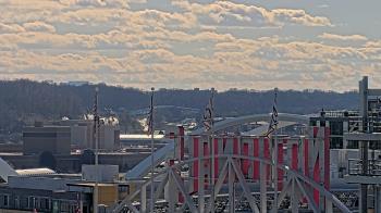 Weather camera view of Hampton Inn.